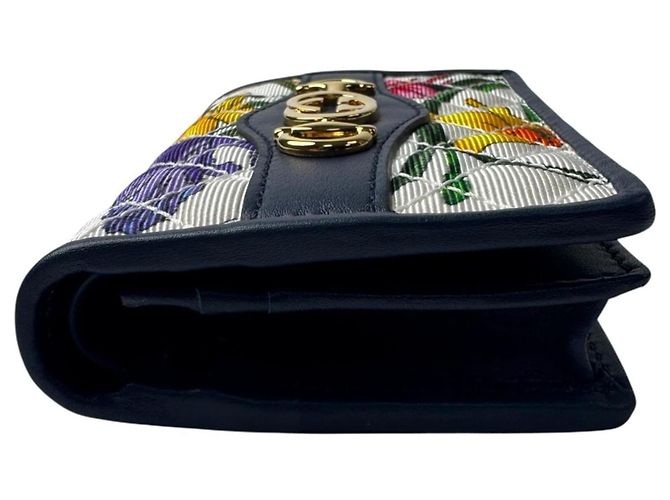 Cartera bi-fold Gucci Zumi Flora Multicolor - vista 4