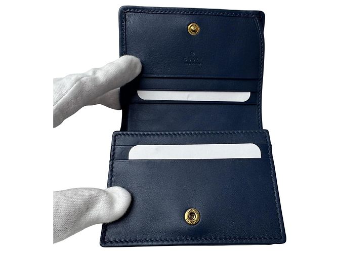 Cartera bi-fold Gucci Zumi Flora Multicolor - vista 5