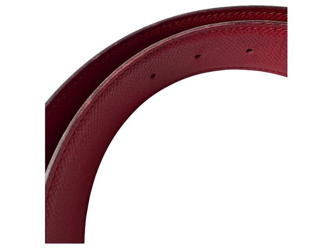 Hermès Cinto Hermes H-Ocalé para mulheres Dourado - vista 10