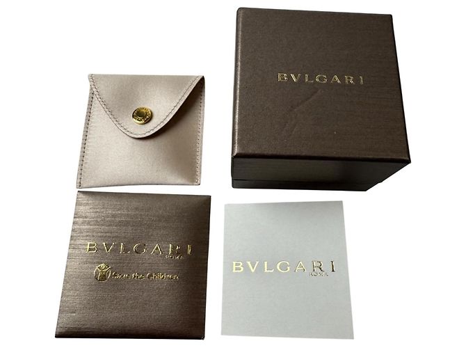 Bulgari Anillo Bvlgari B.zero1 Save the Children Negro Plata - vista 10