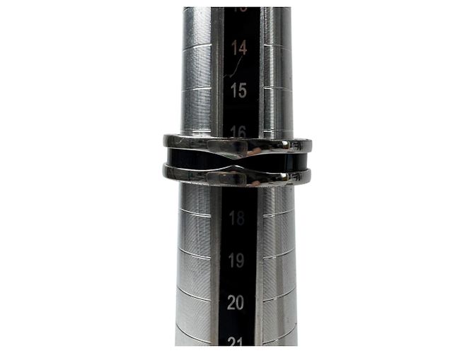 Bulgari Anillo Bvlgari B.zero1 Save the Children Negro Plata - vista 8