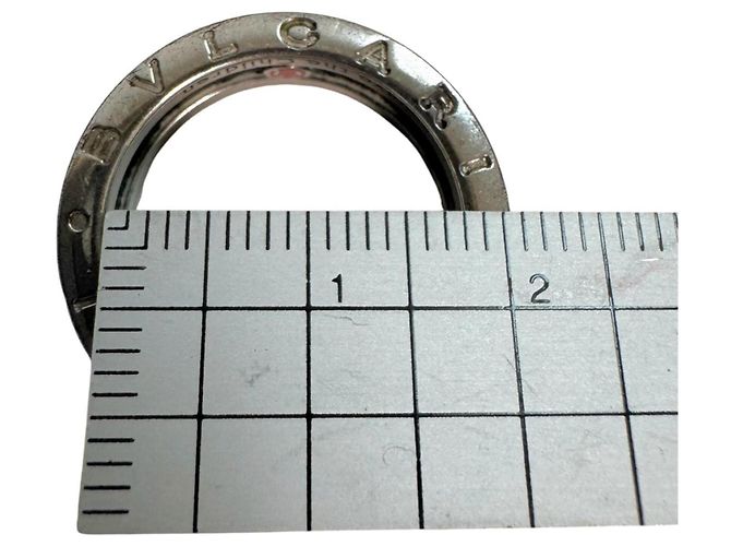 Bulgari Anillo Bvlgari B.zero1 Save the Children Negro Plata - vista 9
