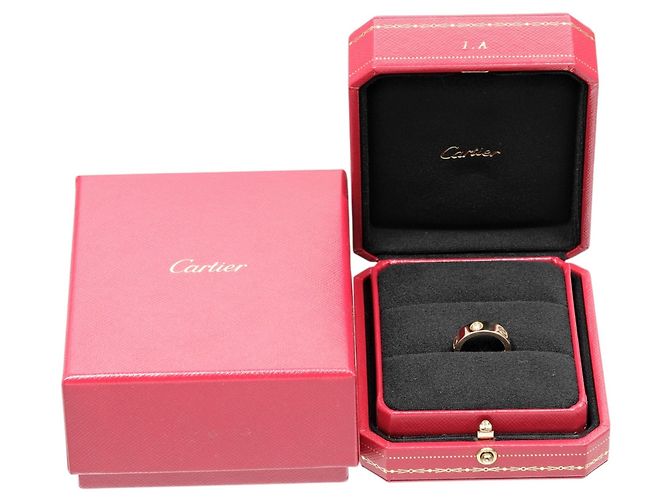 Cartier Love Ring Klassisches Modell Golden - Ansicht 11