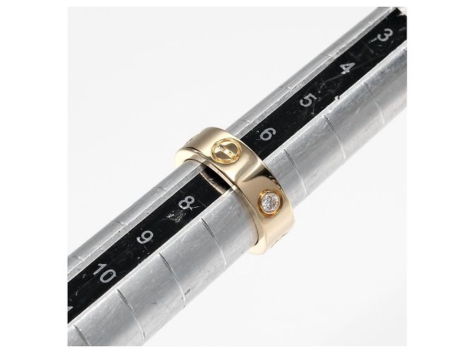 Cartier Love Ring Klassisches Modell Golden - Ansicht 12