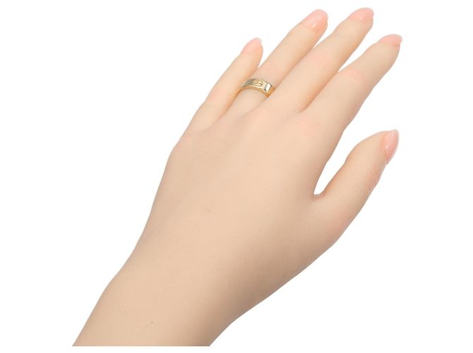 Cartier Love Ring Klassisches Modell Golden - Ansicht 2