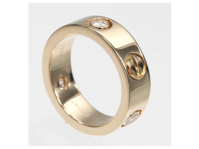 Cartier Love Ring Klassisches Modell Golden - Ansicht 3