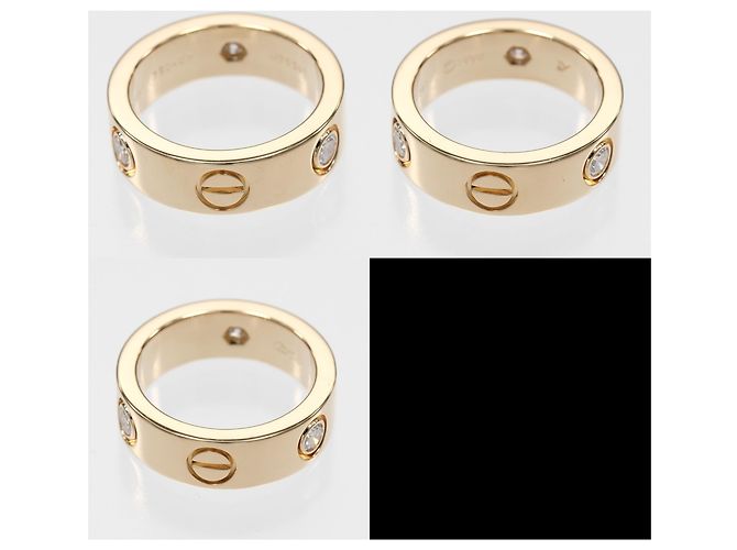 Cartier Love Ring Klassisches Modell Golden - Ansicht 5