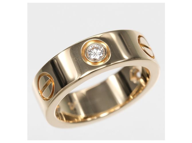 Cartier Love Ring Klassisches Modell Golden - Ansicht 6