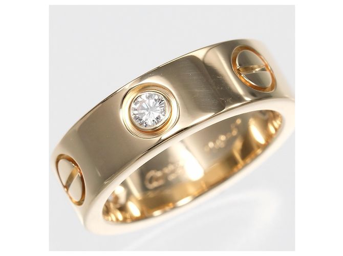 Cartier Love Ring Klassisches Modell Golden - Ansicht 7