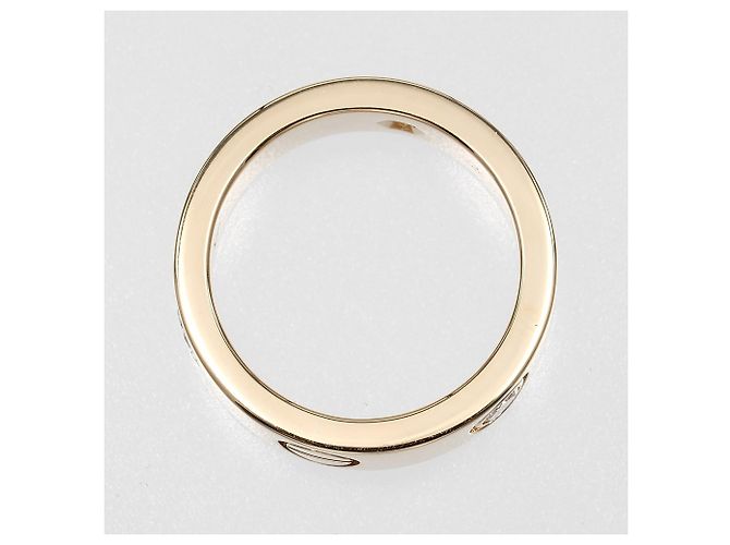 Cartier Love Ring Klassisches Modell Golden - Ansicht 9