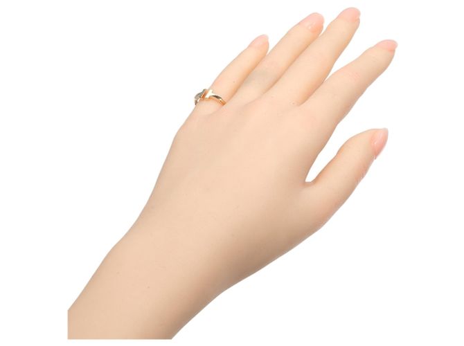 Autre Marque Tiffany & Co. T Wire Ring in Roségold Golden - Ansicht 2