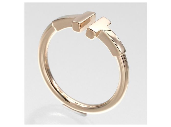 Autre Marque Tiffany & Co. T Wire Ring in Roségold Golden - Ansicht 3