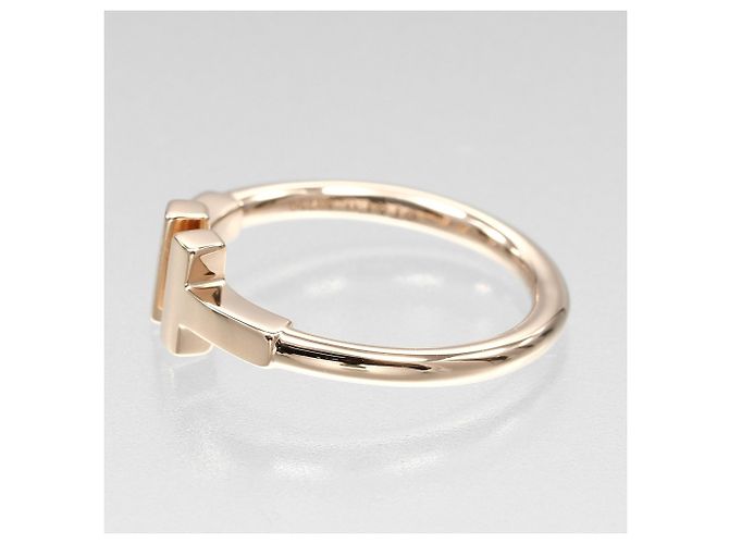 Autre Marque Tiffany & Co. T Wire Ring in Roségold Golden - Ansicht 5