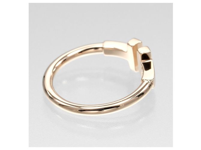 Autre Marque Tiffany & Co. T Wire Ring in Roségold Golden - Ansicht 6