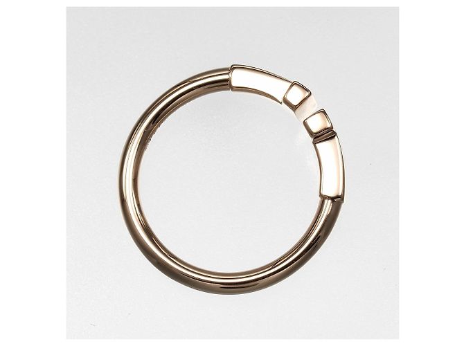 Autre Marque Tiffany & Co. T Wire Ring in Roségold Golden - Ansicht 8