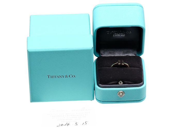 Autre Marque Tiffany & Co. T Wire Ring in Roségold Golden - Ansicht 9