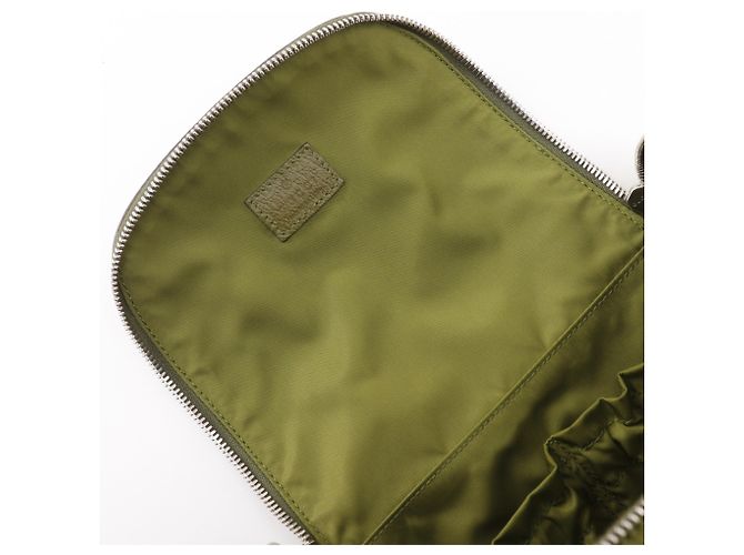 Neceser Gucci GG Canvas Verde - vista 10