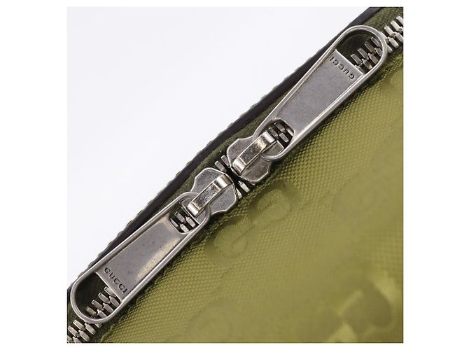 Neceser Gucci GG Canvas Verde - vista 11