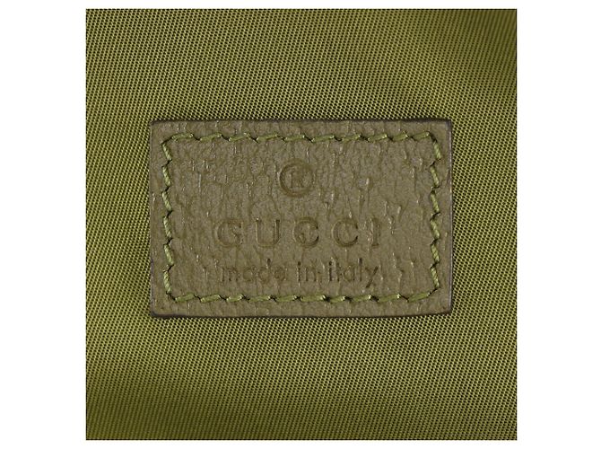 Neceser Gucci GG Canvas Verde - vista 14