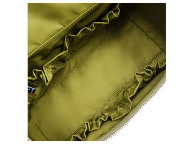 Neceser Gucci GG Canvas Verde - vista 5