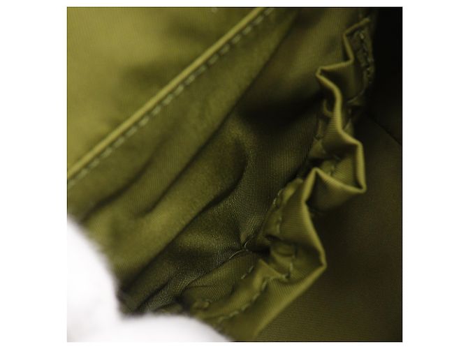 Neceser Gucci GG Canvas Verde - vista 6