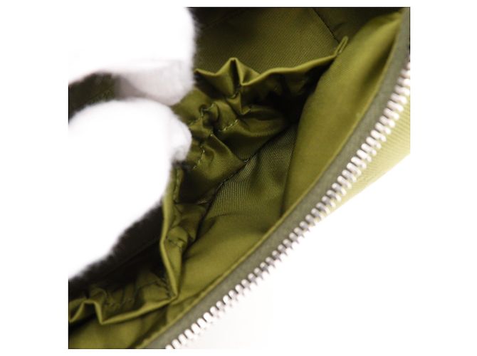 Neceser Gucci GG Canvas Verde - vista 7