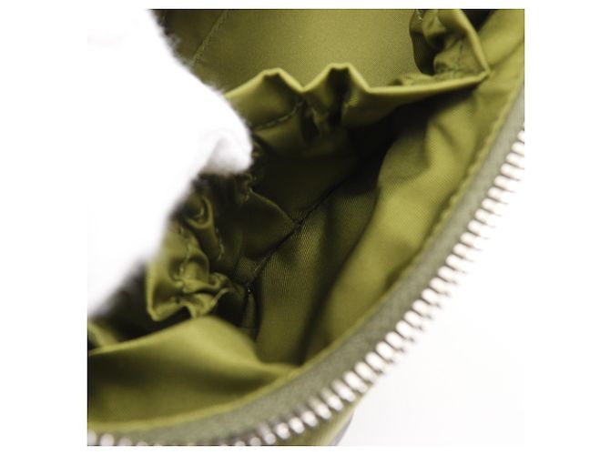 Neceser Gucci GG Canvas Verde - vista 8
