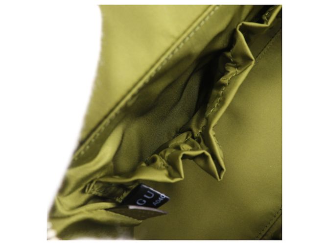 Neceser Gucci GG Canvas Verde - vista 9