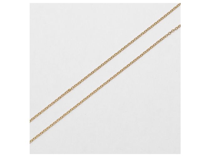 Autre Marque Tiffany & Co. Crescent Moon Halskette Golden - Ansicht 8