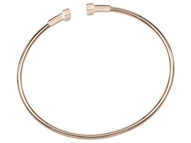 Autre Marque Bracciale con charm Tiffany & Co. in oro rosa 18K D'oro - vista 3