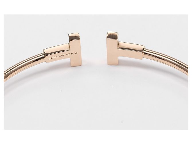 Autre Marque Bracciale con charm Tiffany & Co. in oro rosa 18K D'oro - vista 4