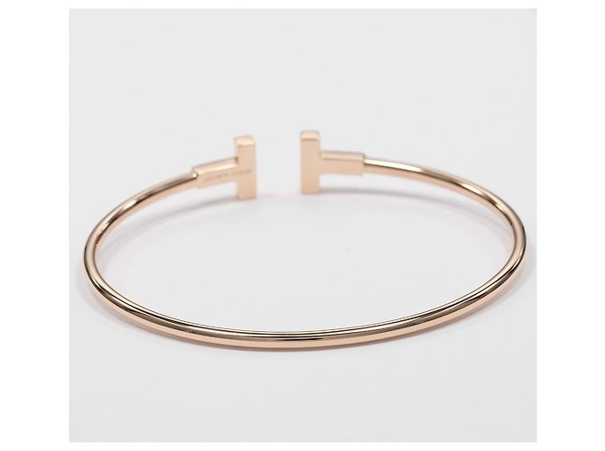Autre Marque Bracciale con charm Tiffany & Co. in oro rosa 18K D'oro - vista 5