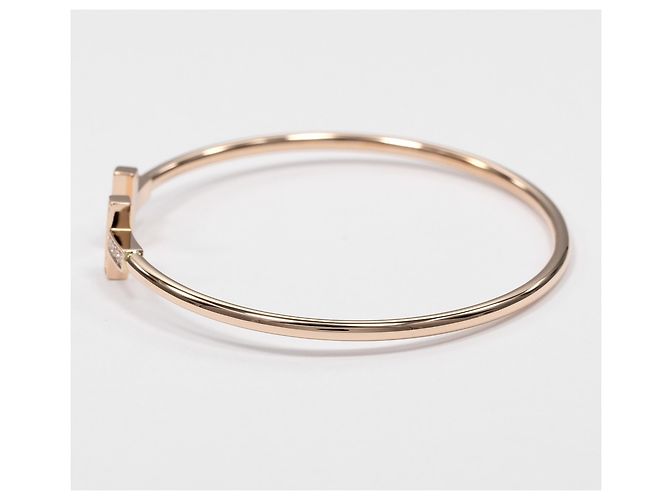 Autre Marque Bracciale con charm Tiffany & Co. in oro rosa 18K D'oro - vista 6