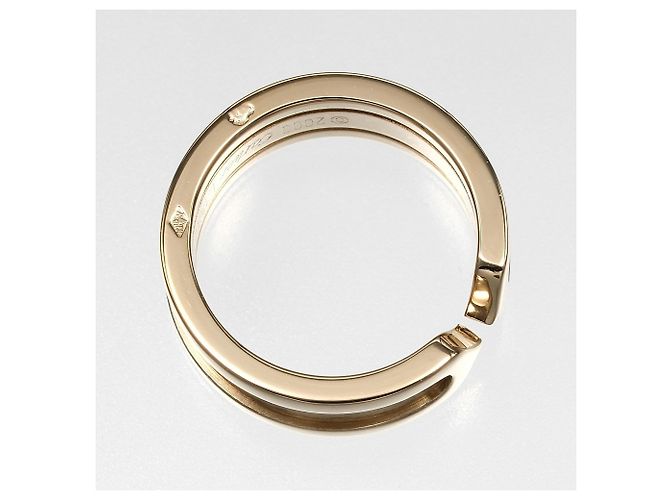 Anello Cartier 2C in Oro Giallo 18K D'oro - vista 10