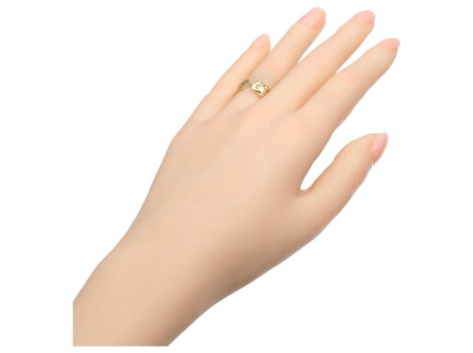 Anello Cartier 2C in Oro Giallo 18K D'oro - vista 2