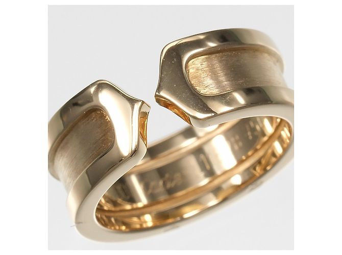 Anello Cartier 2C in Oro Giallo 18K D'oro - vista 6