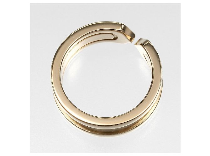 Anello Cartier 2C in Oro Giallo 18K D'oro - vista 9