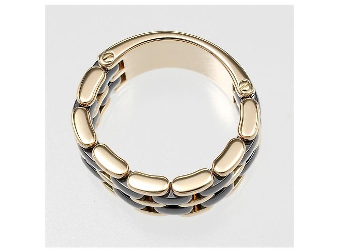 Anello Fascia Chanel in Oro Giallo 18K D'oro - vista 10