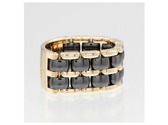 Anello Fascia Chanel in Oro Giallo 18K D'oro - vista 4