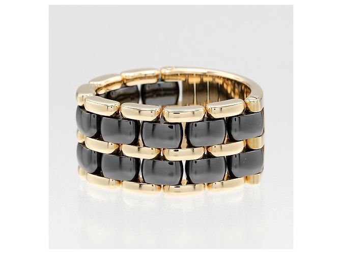 Anello Fascia Chanel in Oro Giallo 18K D'oro - vista 5