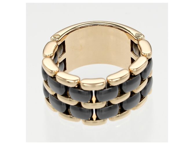 Anello Fascia Chanel in Oro Giallo 18K D'oro - vista 6