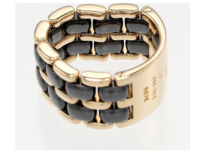 Anello Fascia Chanel in Oro Giallo 18K D'oro - vista 7