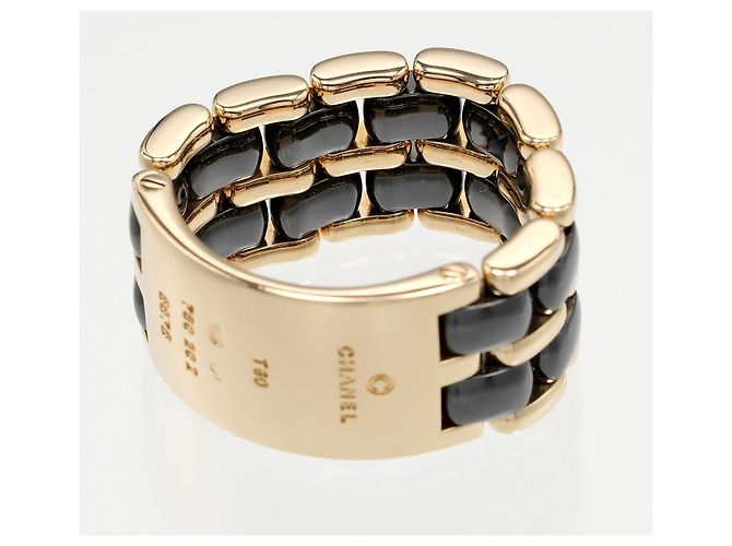Anello Fascia Chanel in Oro Giallo 18K D'oro - vista 8