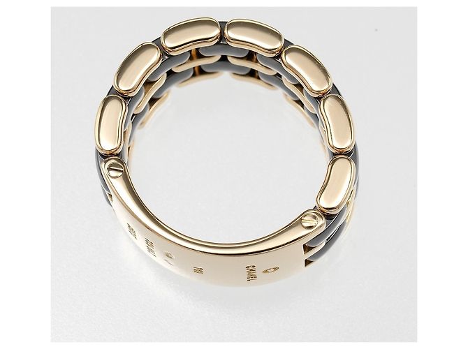 Anello Fascia Chanel in Oro Giallo 18K D'oro - vista 9