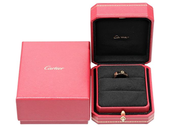 Cartier Love Classic Band Ring Golden - Ansicht 10