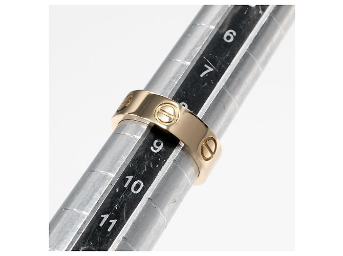 Cartier Love Classic Band Ring Golden - Ansicht 11