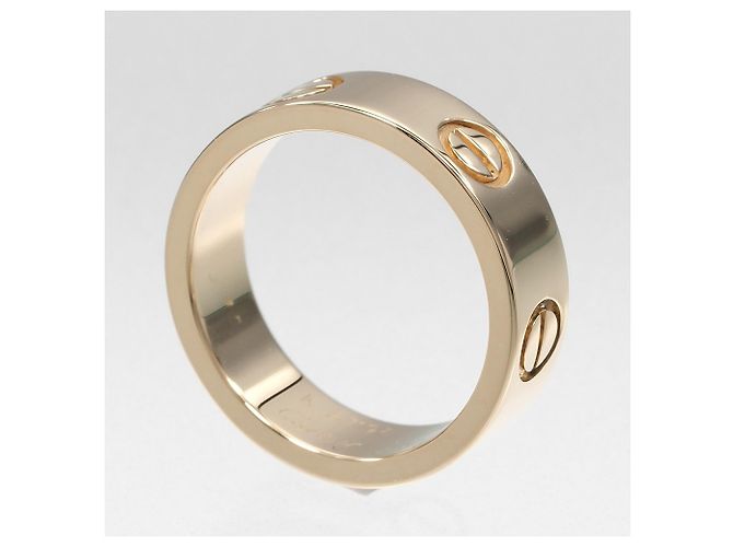 Cartier Love Classic Band Ring Golden - Ansicht 3