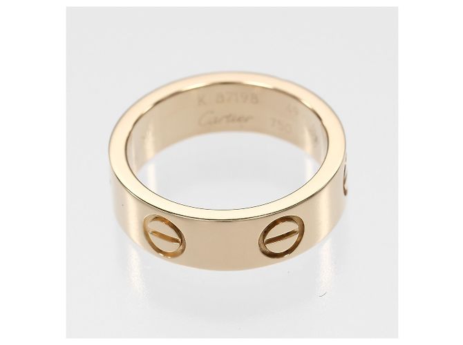 Cartier Love Classic Band Ring Golden - Ansicht 5