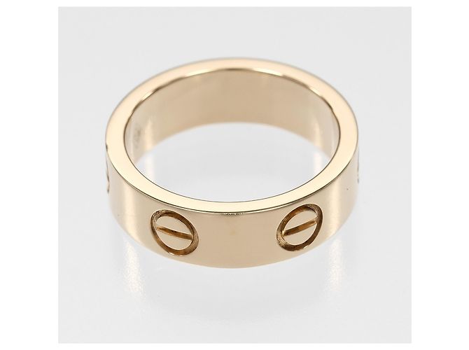 Cartier Love Classic Band Ring Golden - Ansicht 6
