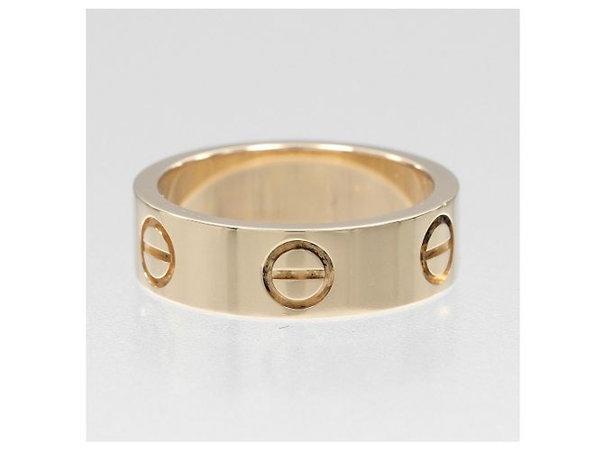 Cartier Love Classic Band Ring Golden - Ansicht 7
